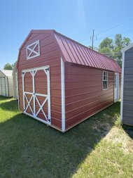 New 2025 Derksen Portable Buildings 10X20 - Lofted Barn Shed