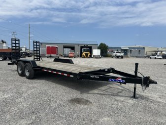 New 2024 HAWKE TRAILERS 20' 14k General Duty Equipment Trailer
