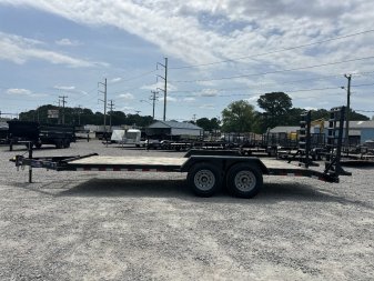 New 2024 HAWKE TRAILERS 20' 14k General Duty Equipment Trailer