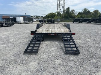 New 2024 HAWKE TRAILERS 20' 14k General Duty Equipment Trailer