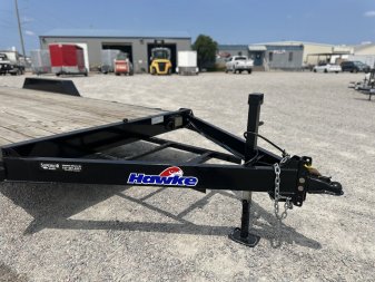 New 2024 HAWKE TRAILERS 20' 14k General Duty Equipment Trailer