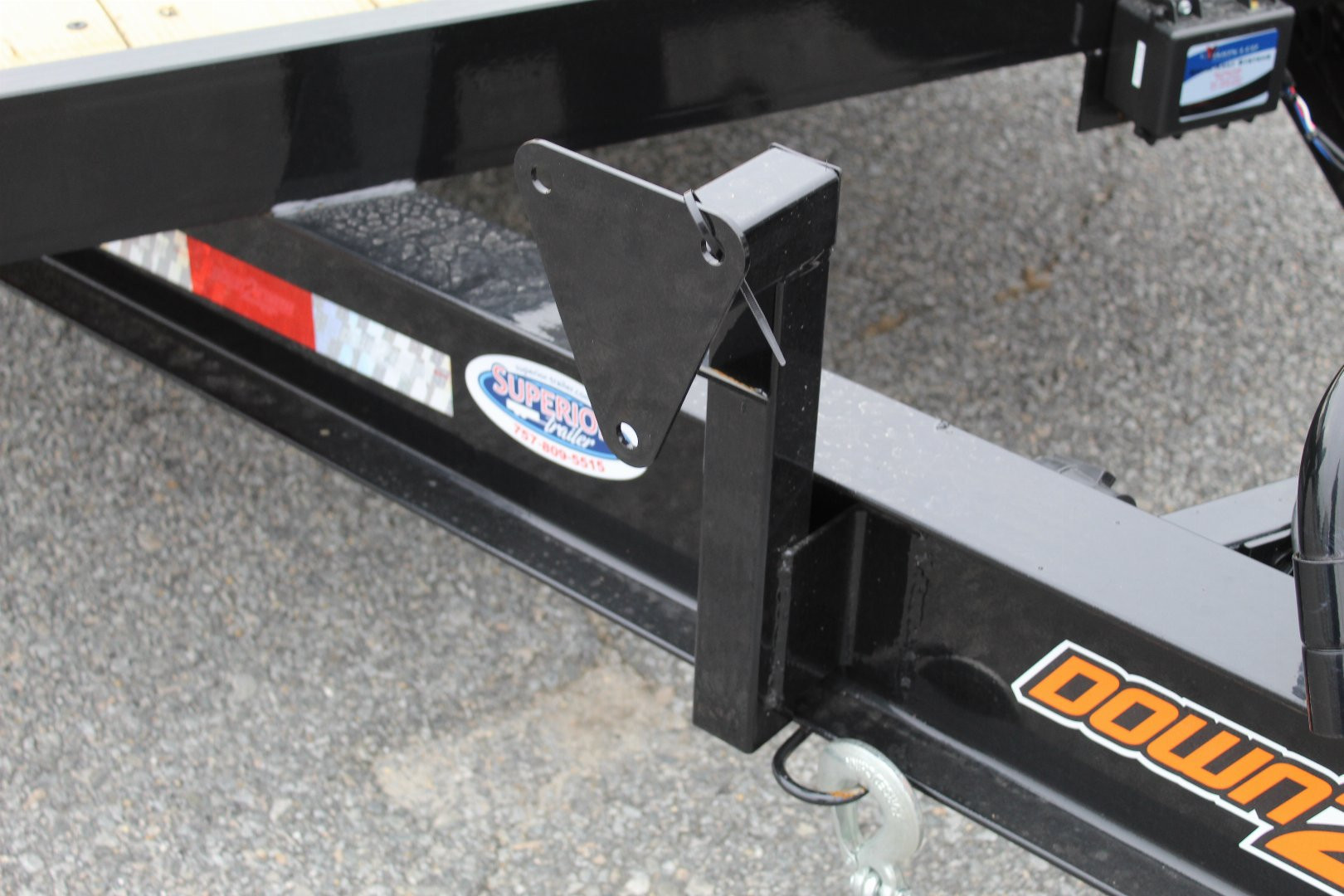 New 2024 DOWN 2 EARTH TRAILERS 24ft 14K Deckover w/ HD Fold Up Ramps ...