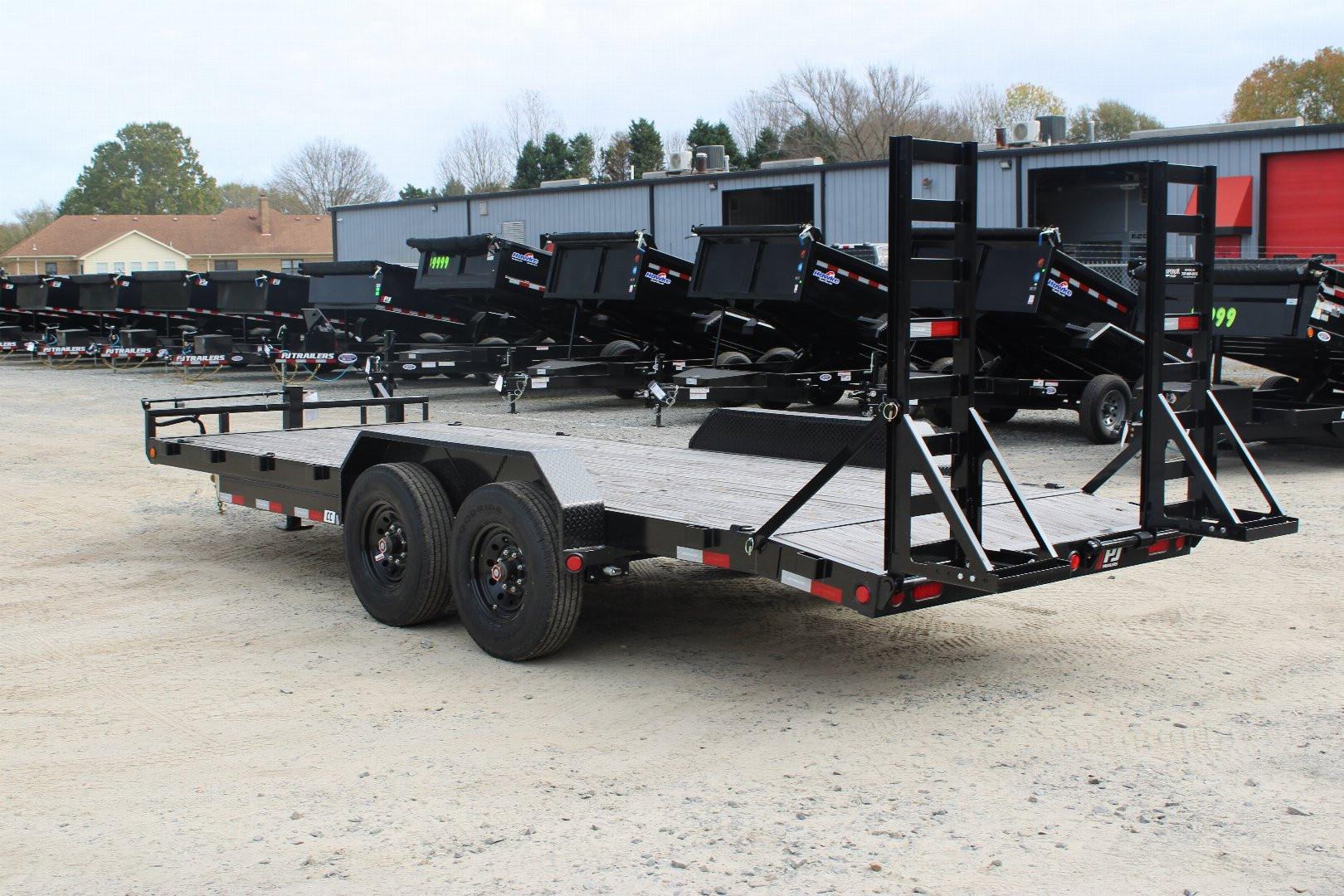 New 2024 PJ TRAILERS 20' CC 16K Equipment Trailer