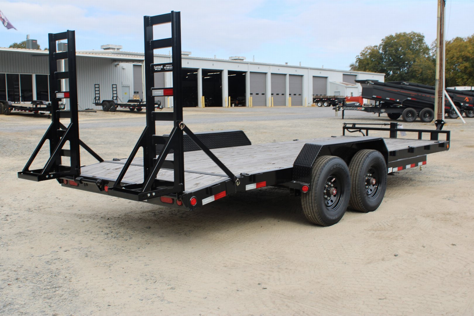 New 2024 PJ TRAILERS 20' CC 16K Equipment Trailer