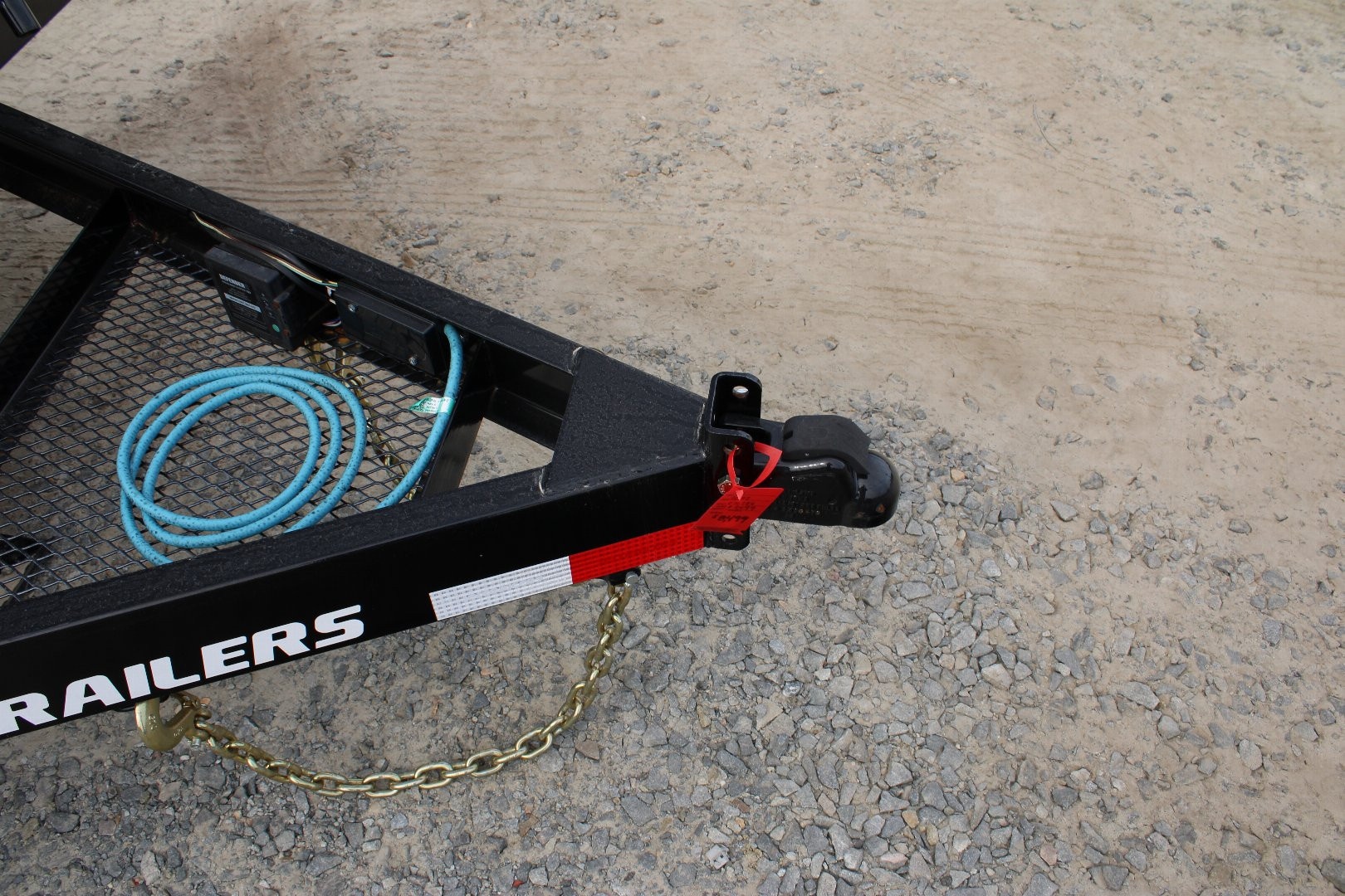 New 2024 PJ TRAILERS 20' CC 16K Equipment Trailer