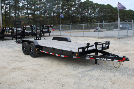 New 2024 PJ TRAILERS 20' CC 16K Equipment Trailer