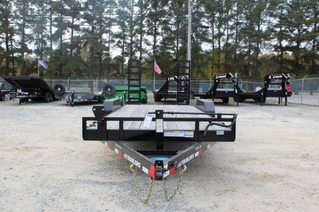 New 2024 PJ TRAILERS 20' CC 16K Equipment Trailer