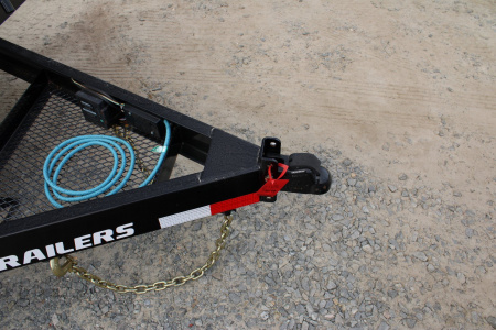 New 2024 PJ TRAILERS 20' CC 16K Equipment Trailer