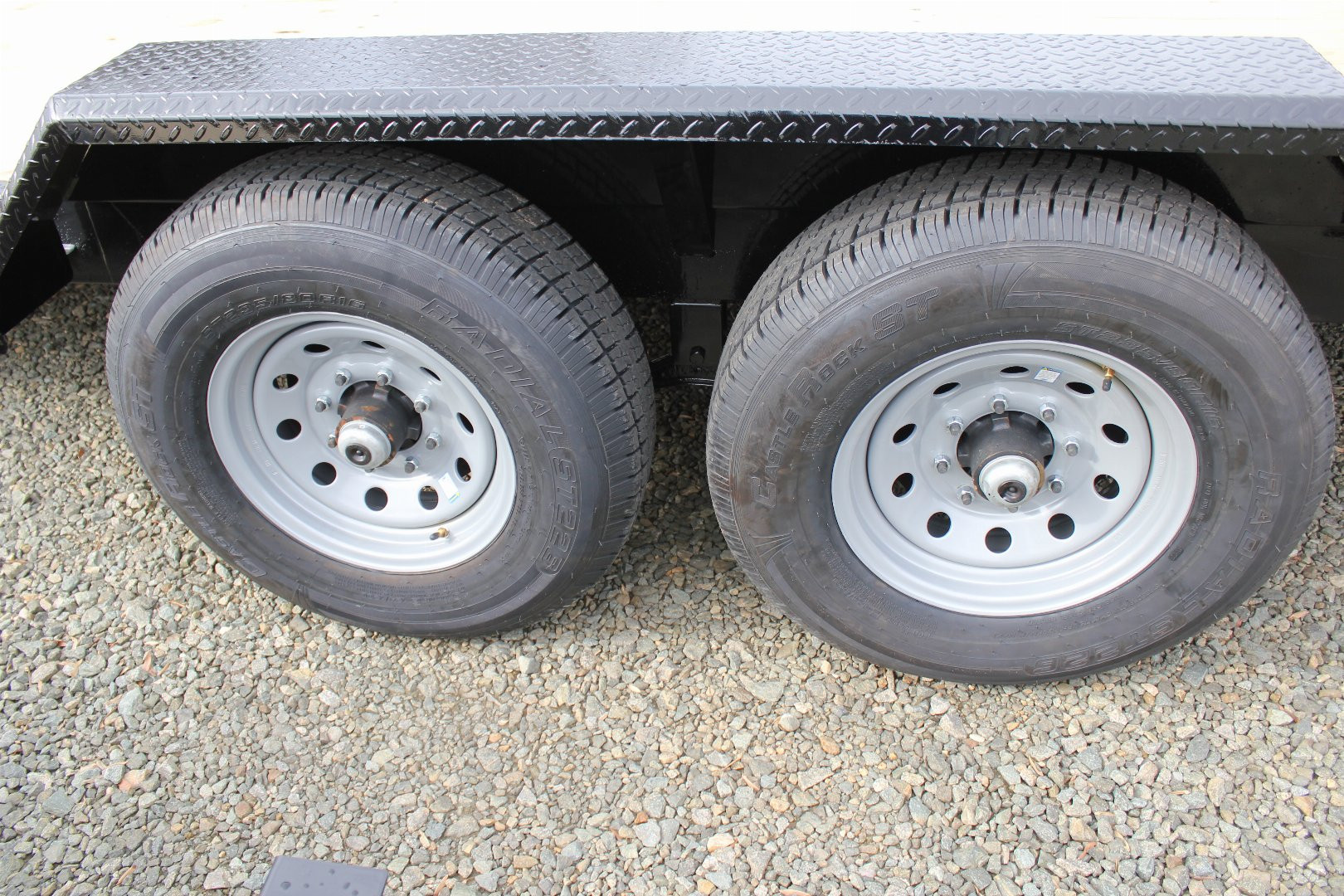 New 2024 HAWKE TRAILERS 20' 14K General Duty Equipment Trailer