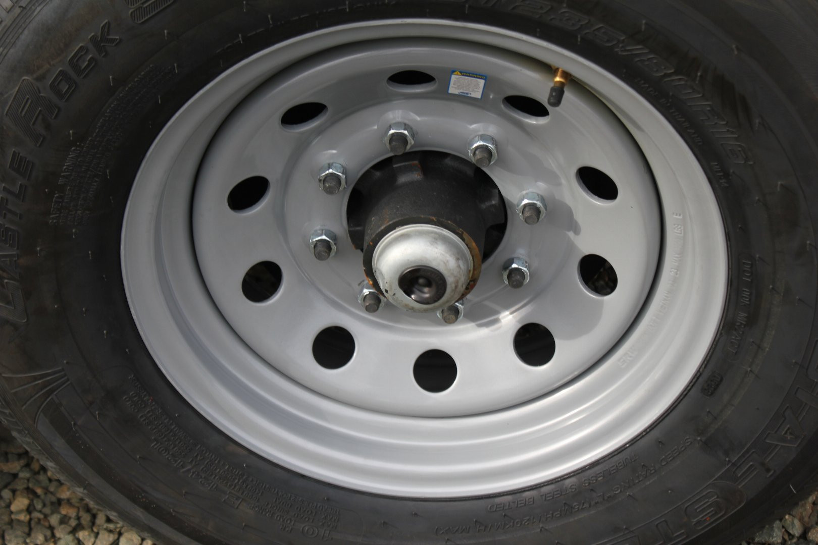 New 2024 HAWKE TRAILERS 20' 14K General Duty Equipment Trailer