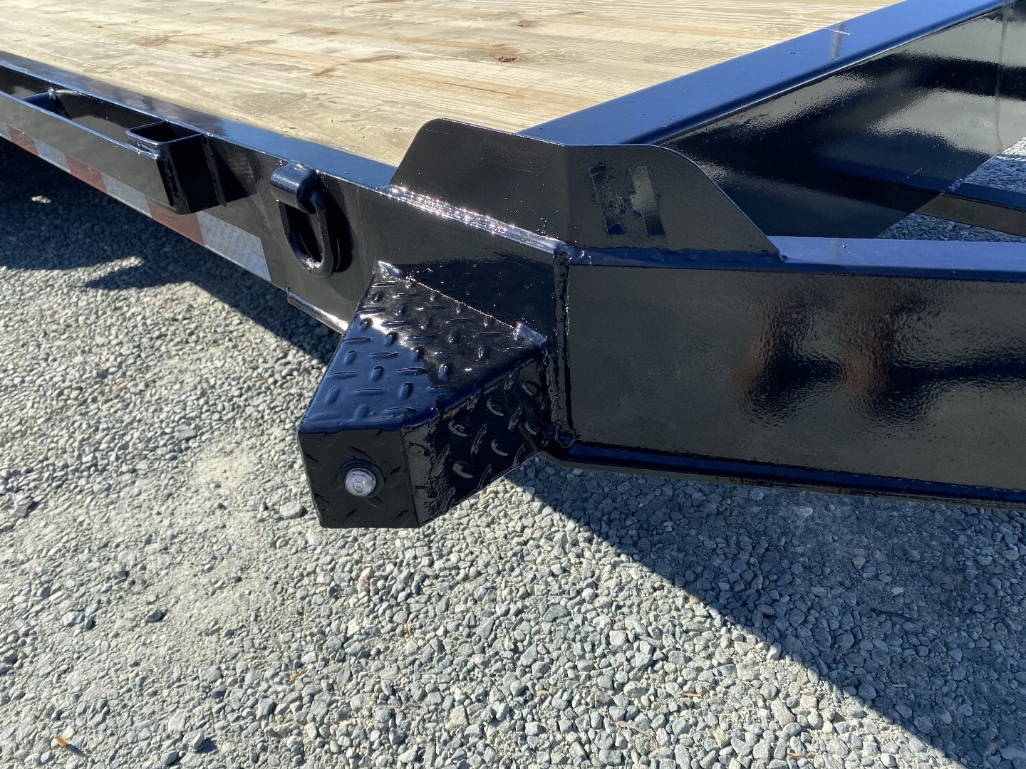 New 2024 HAWKE TRAILERS 20' 14K General Duty Equipment Trailer