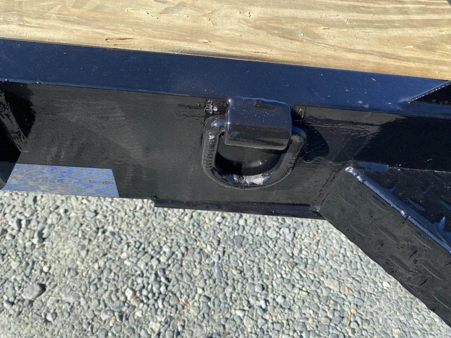 New 2024 HAWKE TRAILERS 20' 14K General Duty Equipment Trailer