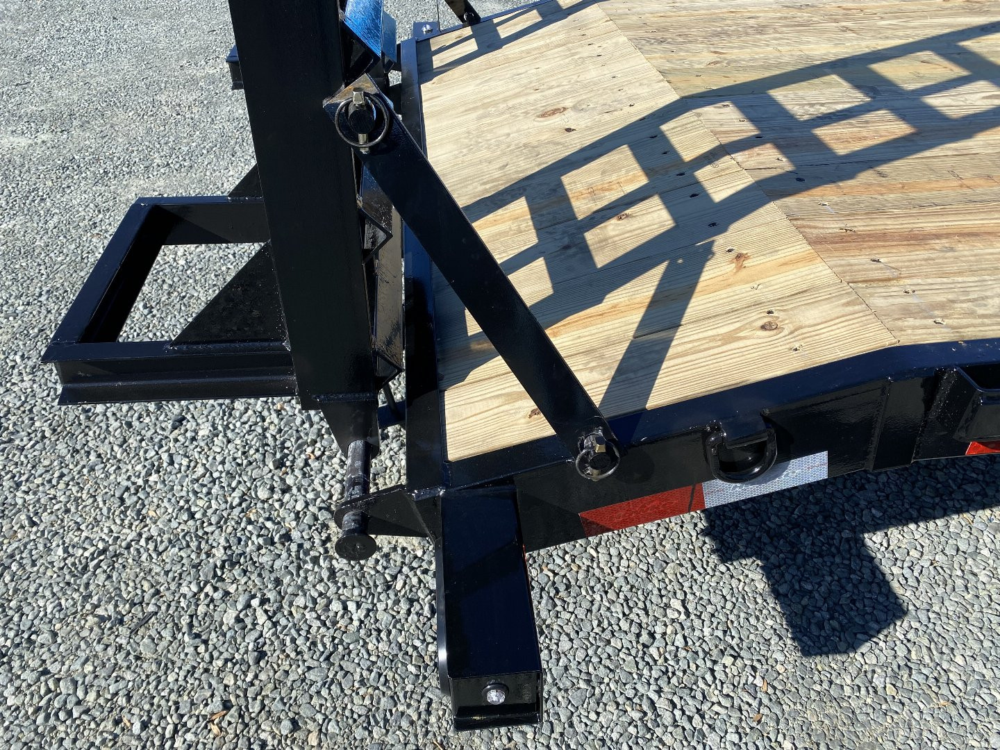 New 2024 HAWKE TRAILERS 20' 14K General Duty Equipment Trailer