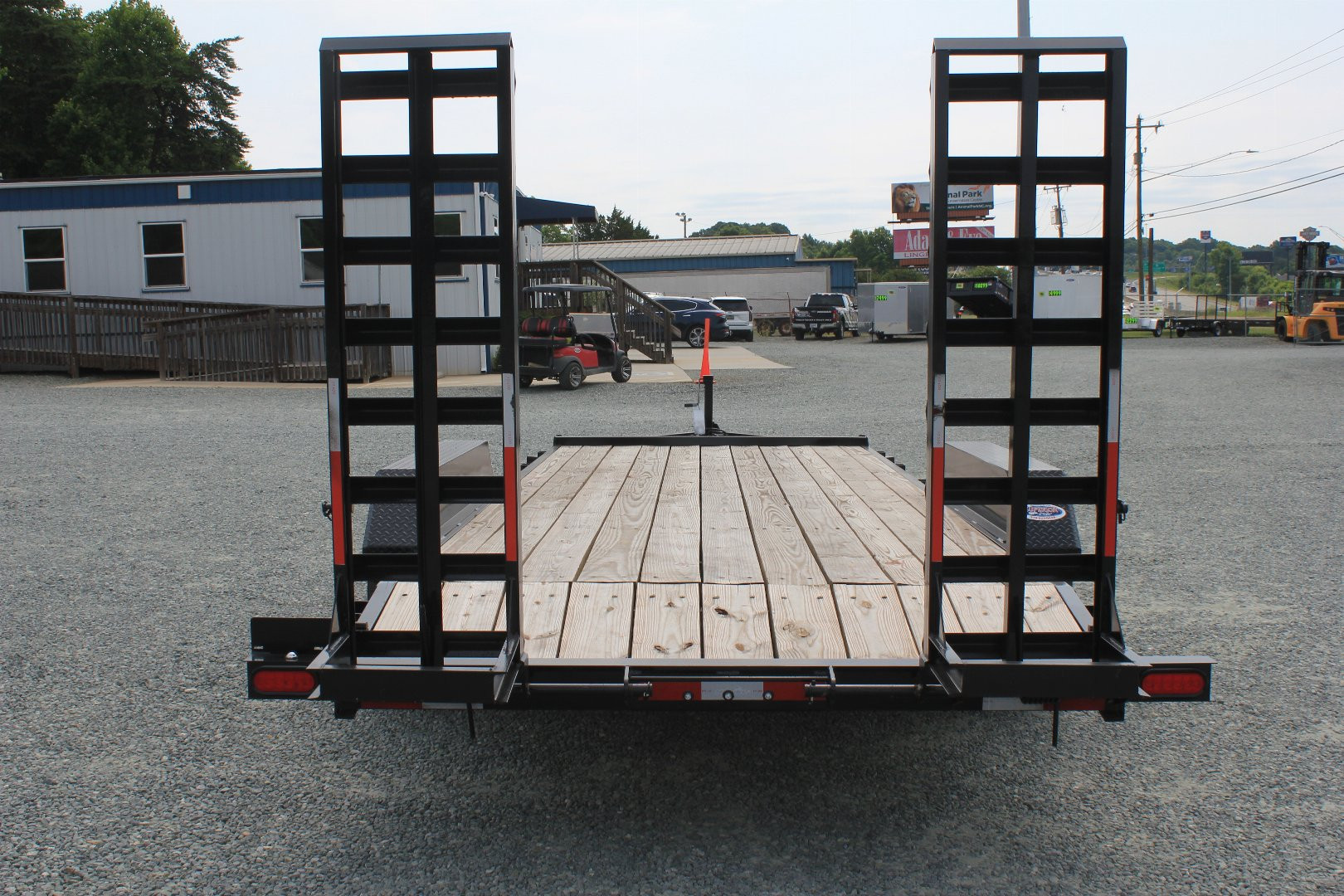 New 2024 HAWKE TRAILERS 20' 14K General Duty Equipment Trailer