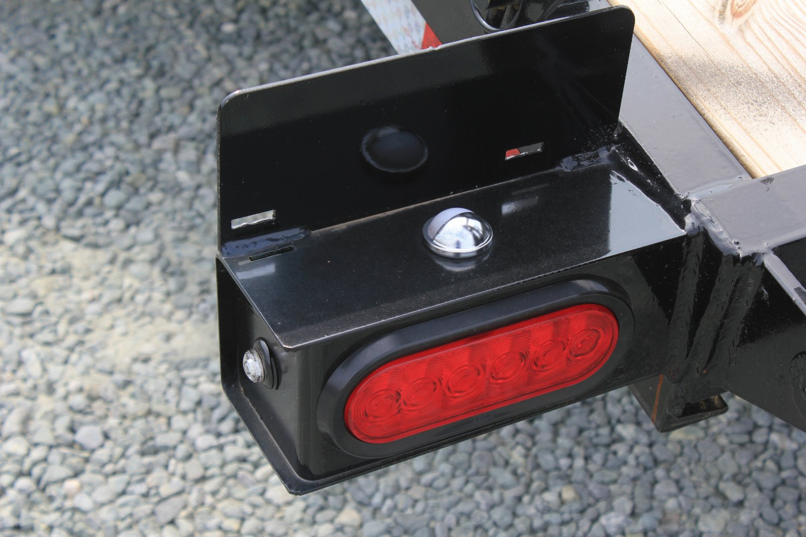 New 2024 HAWKE TRAILERS 20' 14K General Duty Equipment Trailer