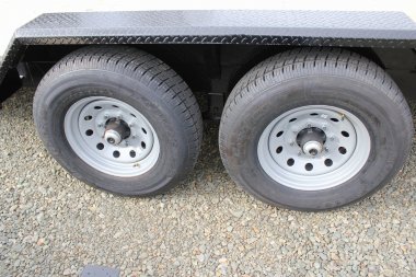 New 2024 HAWKE TRAILERS 20' 14K General Duty Equipment Trailer