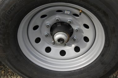 New 2024 HAWKE TRAILERS 20' 14K General Duty Equipment Trailer