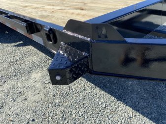 New 2024 HAWKE TRAILERS 20' 14K General Duty Equipment Trailer