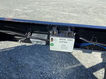 New 2024 HAWKE TRAILERS 20' 14K General Duty Equipment Trailer