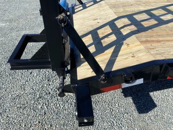 New 2024 HAWKE TRAILERS 20' 14K General Duty Equipment Trailer