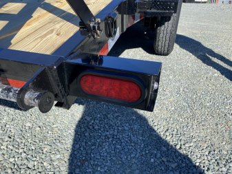 New 2024 HAWKE TRAILERS 20' 14K General Duty Equipment Trailer