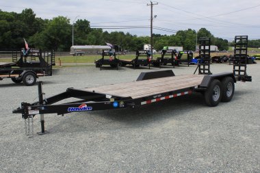 New 2024 HAWKE TRAILERS 20' 14K General Duty Equipment Trailer