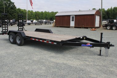 New 2024 HAWKE TRAILERS 20' 14K General Duty Equipment Trailer