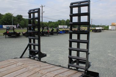 New 2024 HAWKE TRAILERS 20' 14K General Duty Equipment Trailer