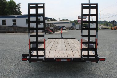 New 2024 HAWKE TRAILERS 20' 14K General Duty Equipment Trailer