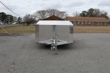 New 2024 Aluma 8216 Low Clearance Tilt Car Trailer w/ JT Package