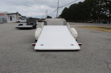 New 2024 Aluma 8216 Low Clearance Tilt Car Trailer w/ JT Package