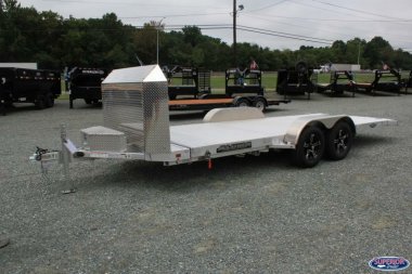 New 2024 Aluma 8216 Executive Series Tilt Car Trailer