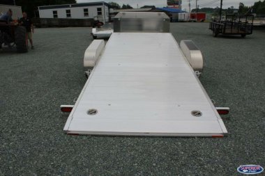 New 2024 Aluma 8216 Executive Series Tilt Car Trailer