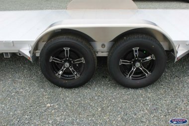 New 2024 Aluma 8216 Executive Series Tilt Car Trailer
