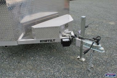 New 2024 Aluma 8216 Executive Series Tilt Car Trailer