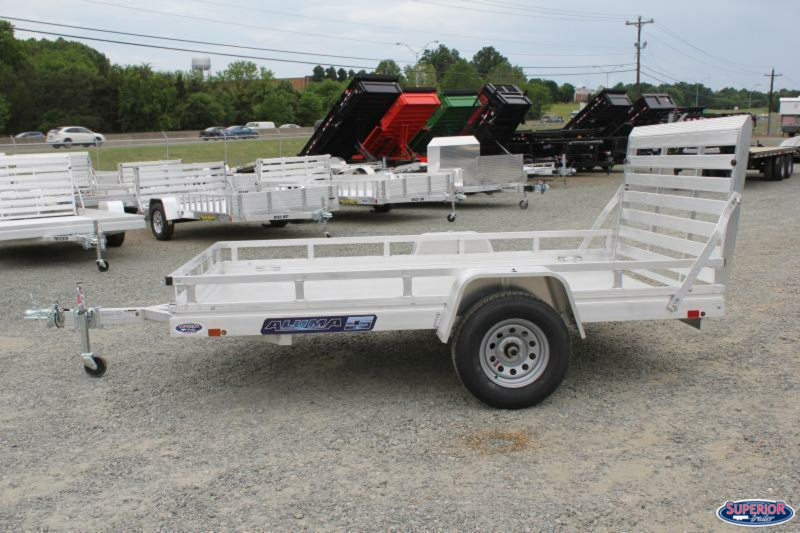 Used 2024 Aluma 7810ES w/ Rail Kit and Tailgate