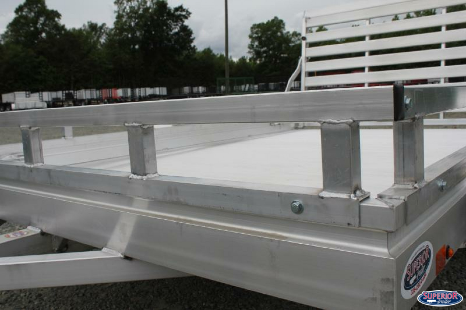 Used 2024 Aluma 7810ES w/ Rail Kit and Tailgate