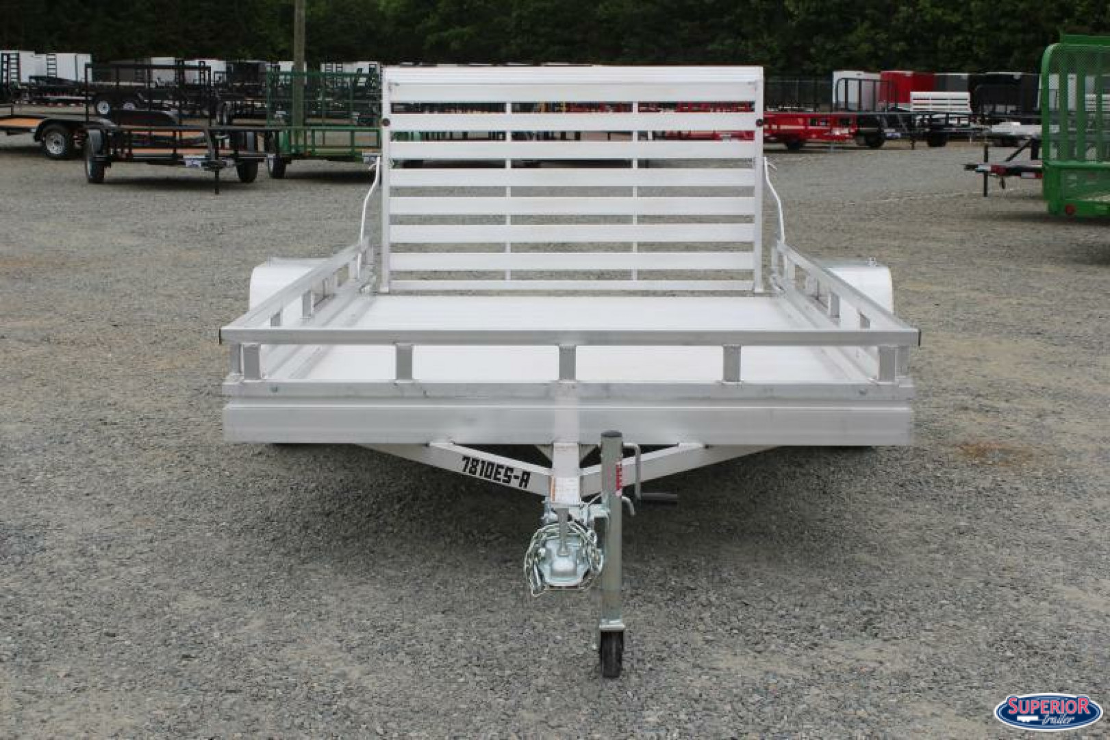 Used 2024 Aluma 7810ES w/ Rail Kit and Tailgate