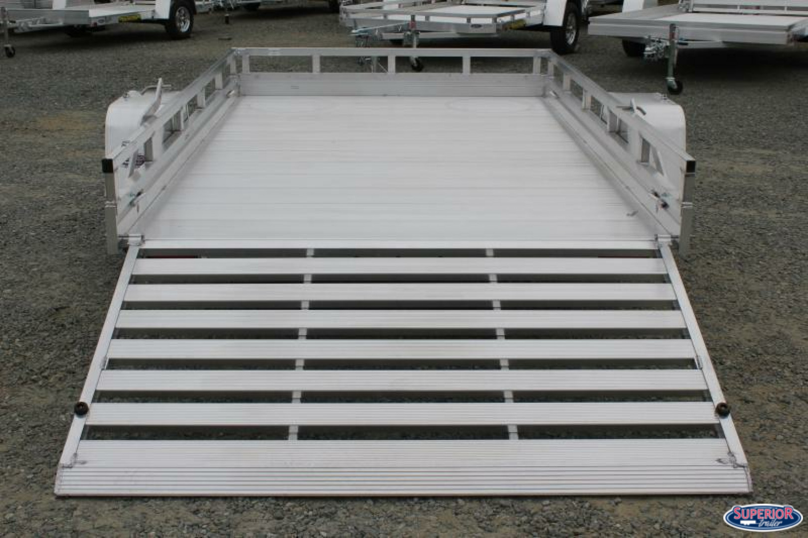 Used 2024 Aluma 7810ES w/ Rail Kit and Tailgate