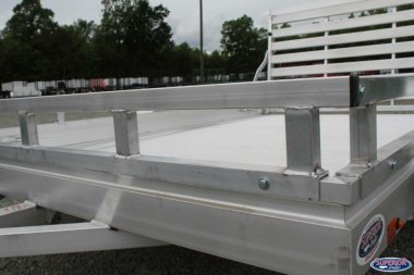 Used 2024 Aluma 7810ES w/ Rail Kit and Tailgate