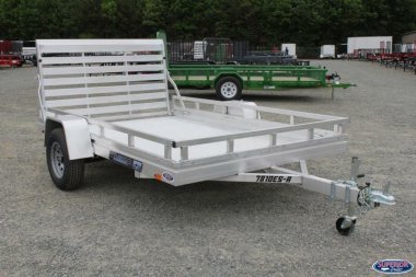 Used 2024 Aluma 7810ES w/ Rail Kit and Tailgate