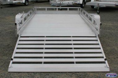 Used 2024 Aluma 7810ES w/ Rail Kit and Tailgate