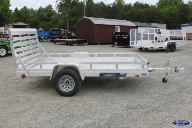 Used 2024 Aluma 7810ES w/ Rail Kit and Tailgate