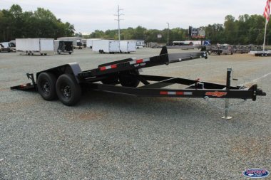 New 2025 DOWN 2 EARTH TRAILERS 20ft Gravity Tilt 14k Tilt Trailer