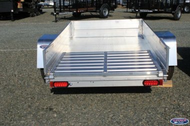 New 2024 Aluma 548  w/ 12" Solid Sides and Tailgate