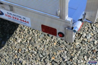 New 2024 Aluma 548  w/ 12" Solid Sides and Tailgate