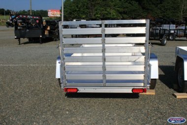 New 2024 Aluma 548  w/ 12" Solid Sides and Tailgate