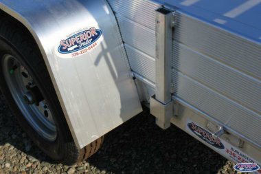 New 2024 Aluma 548  w/ 12" Solid Sides and Tailgate