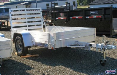 New 2024 Aluma 548  w/ 12" Solid Sides and Tailgate