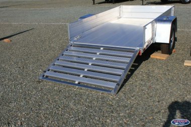 New 2024 Aluma 548  w/ 12" Solid Sides and Tailgate